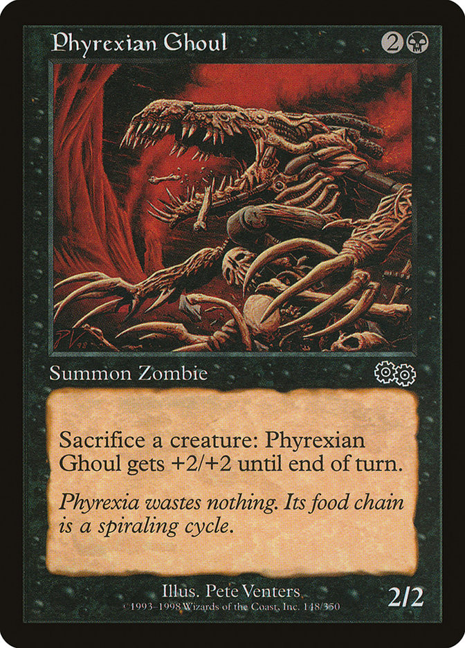 Phyrexian Ghoul [Urza's Saga] | Good Games Modbury