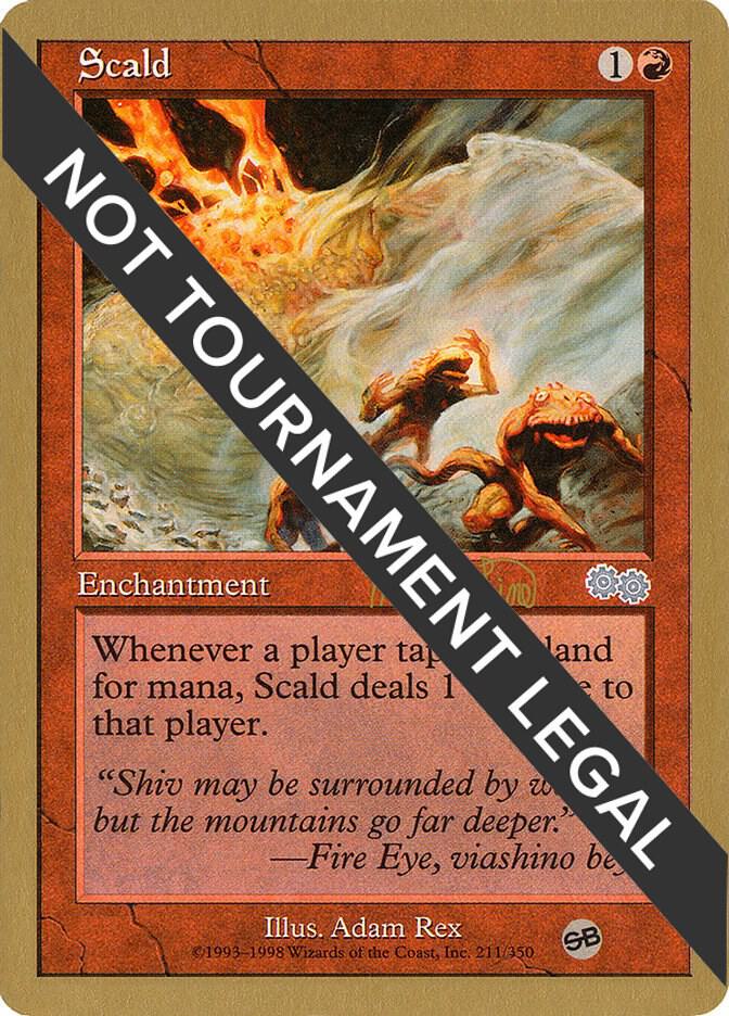 Scald 1999 Mark Le Pine USG SB mlp211sb/111 (World Championship Decks)  | Good Games Modbury