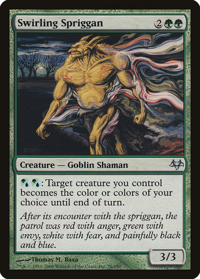 Swirling Spriggan 76/180 (Eventide)  - Foil | Good Games Modbury