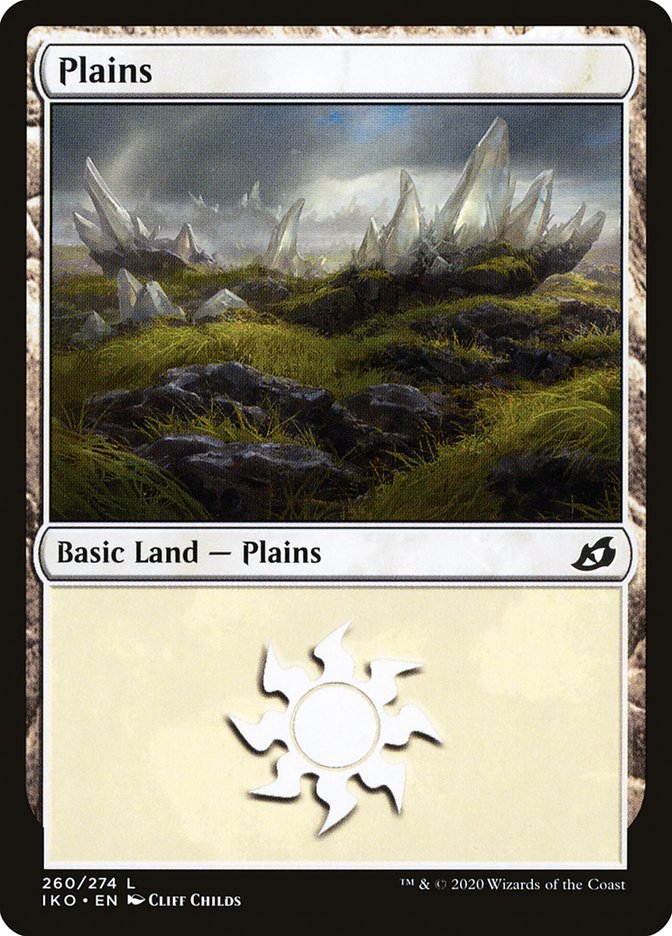 Plains (260) [Ikoria: Lair of Behemoths] | Good Games Modbury