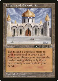 Library of Alexandria (Oversized) [Oversize Cards] | Good Games Modbury