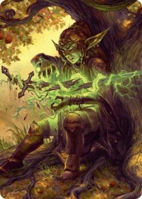 Reclamation Sage Art Card 45 54 45 (Art Series: Foundations)  | Good Games Modbury