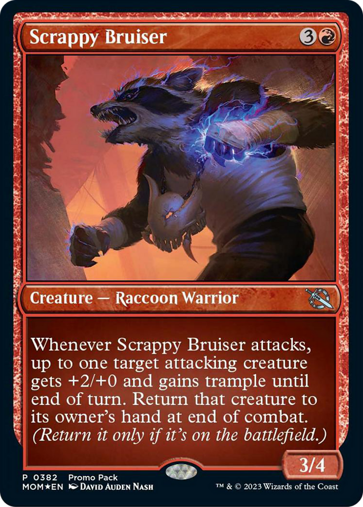 Scrappy Bruiser (Promo Pack) [March of the Machine] | Good Games Modbury