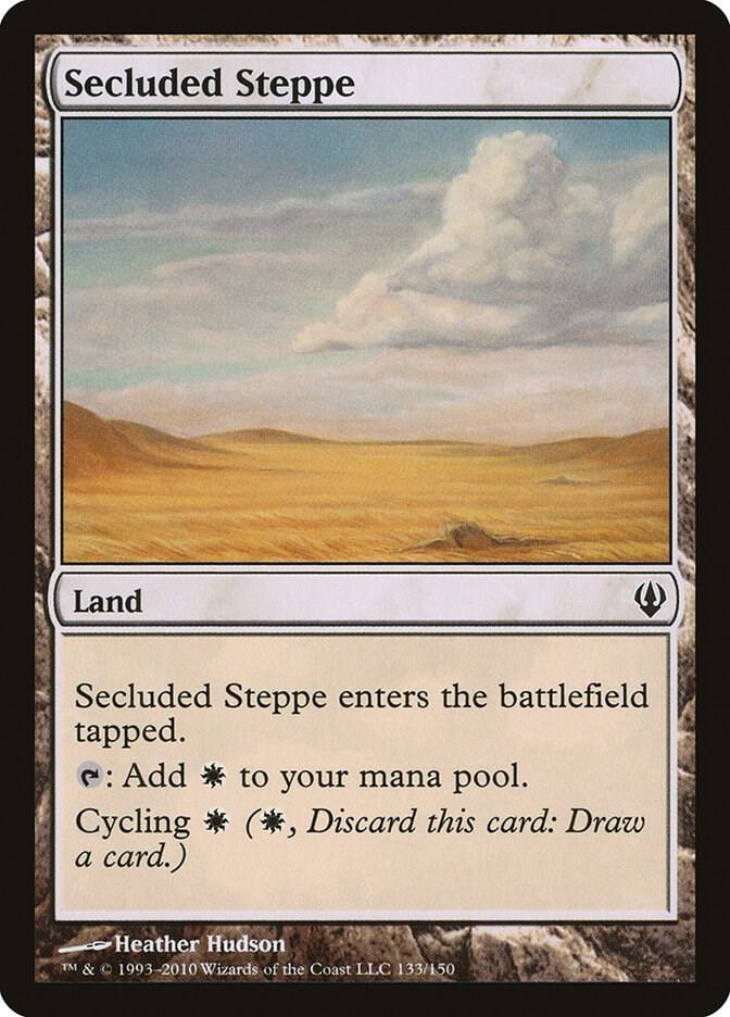 Secluded Steppe 133/150 (Archenemy)  | Good Games Modbury