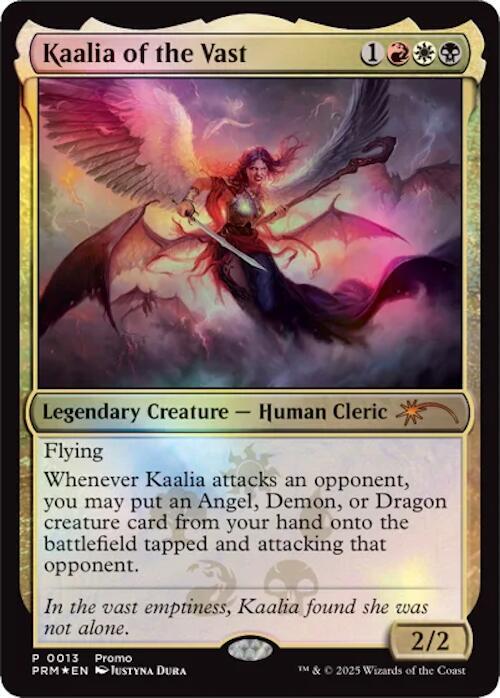 Kaalia of the Vast Costco Bundle 2025-19/84 (Unique and Miscellaneous Promos)  - Foil | Good Games Modbury