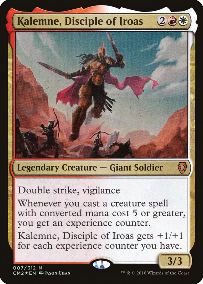 Kalemne, Disciple of Iroas 7/312 (Commander Anthology Volume II)  - Foil | Good Games Modbury