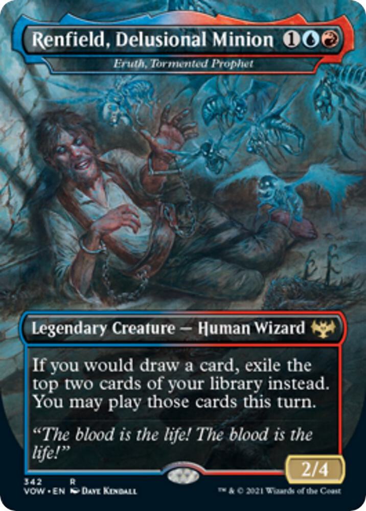 Renfield Delusional Minion Eruth Tormented Prophet 342/277 (Innistrad: Crimson Vow)  - Foil | Good Games Modbury