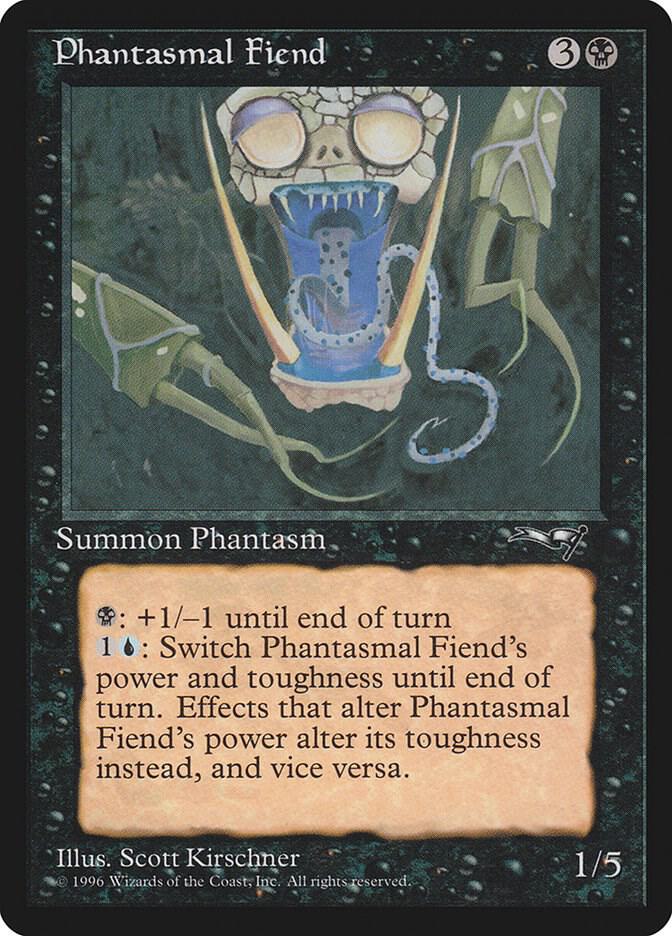 Phantasmal Fiend 57a/199 (Alliances)  | Good Games Modbury
