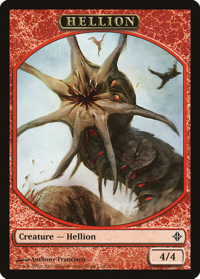 Hellion Token [Rise of the Eldrazi Tokens] | Good Games Modbury