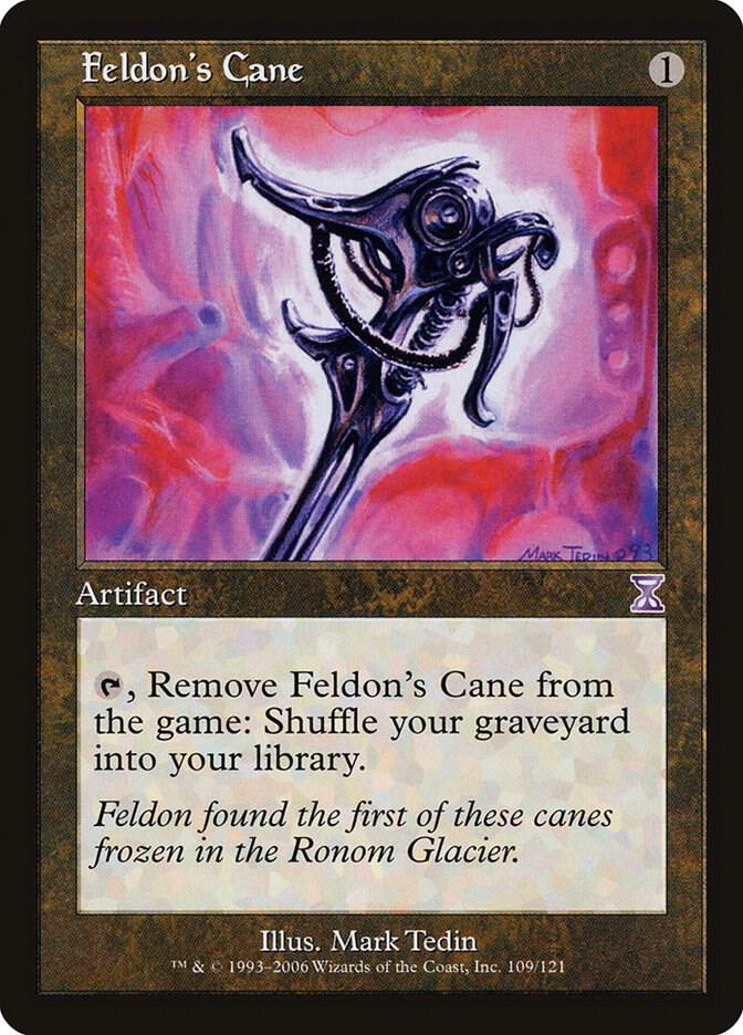 Feldon's Cane 109/121 (Timeshifted)  | Good Games Modbury