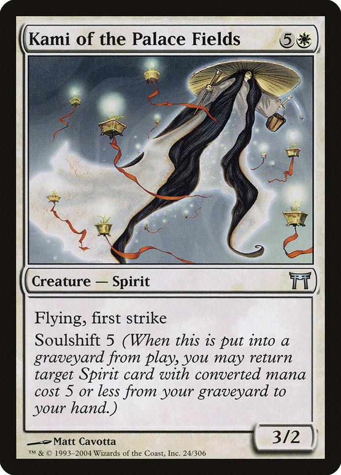 Kami of the Palace Fields 24/306 (Champions of Kamigawa)  - Foil | Good Games Modbury