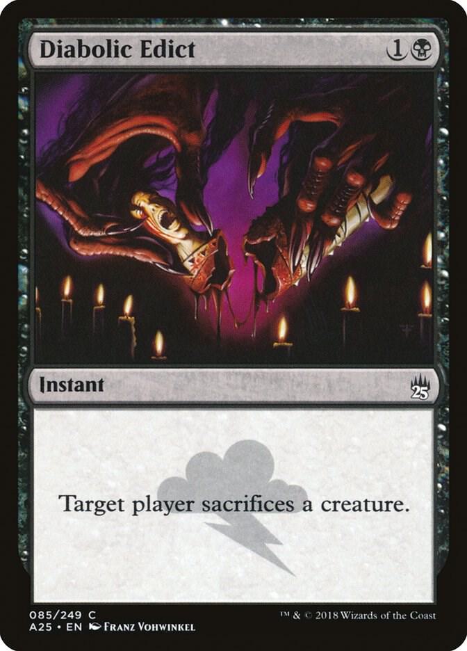 Diabolic Edict 85/249 (Masters 25)  | Good Games Modbury