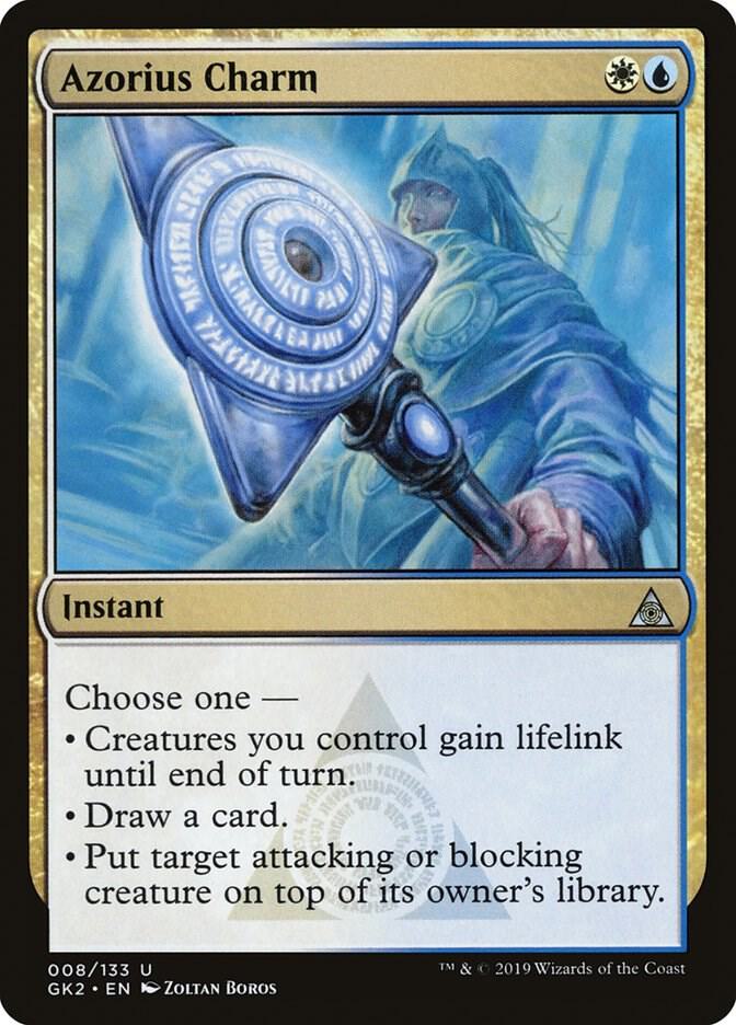 Azorius Charm 8/133 (Ravnica Allegiance: Guild Kits)  | Good Games Modbury