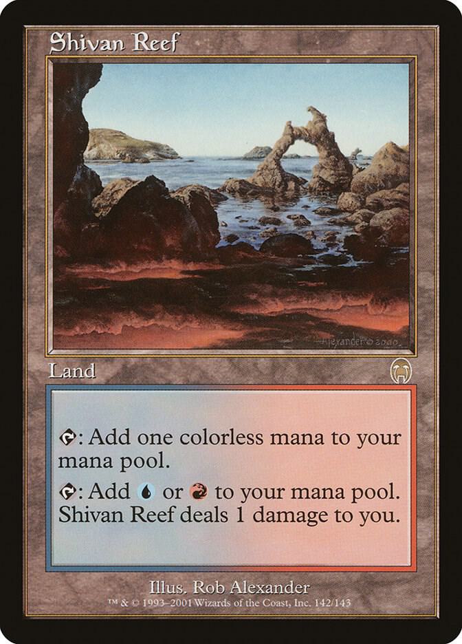 Shivan Reef 142/143 (Apocalypse)  | Good Games Modbury