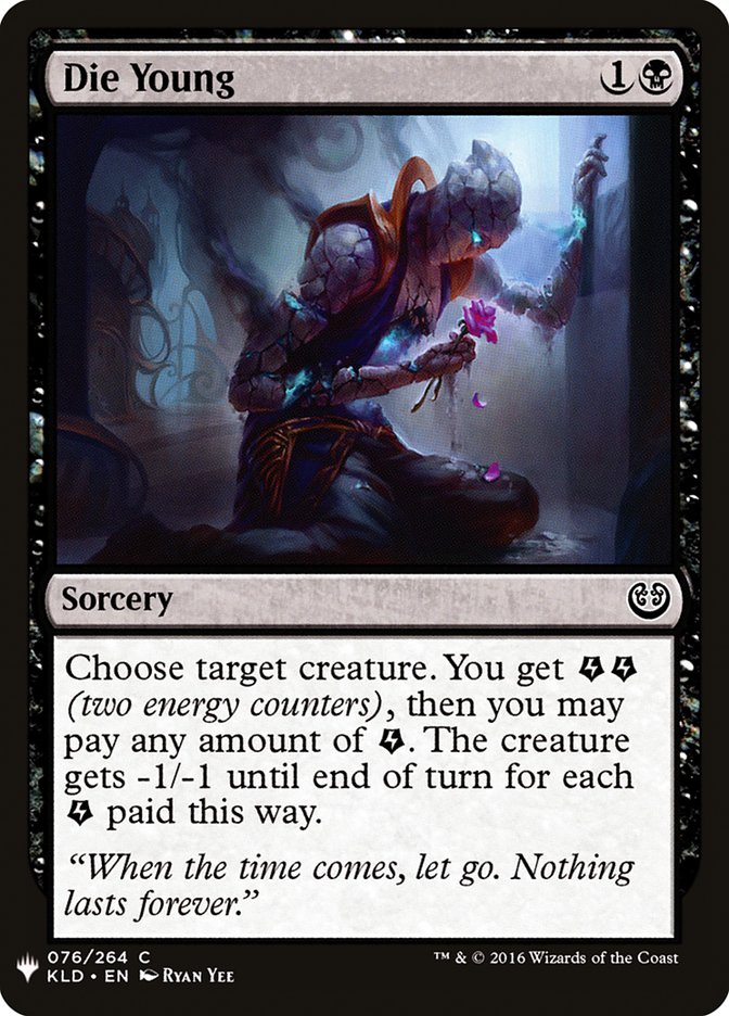 Die Young [Mystery Booster] | Good Games Modbury