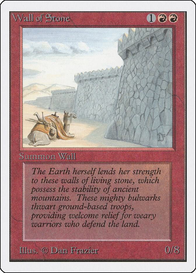 Wall of Stone 183/302 (Unlimited Edition)  | Good Games Modbury