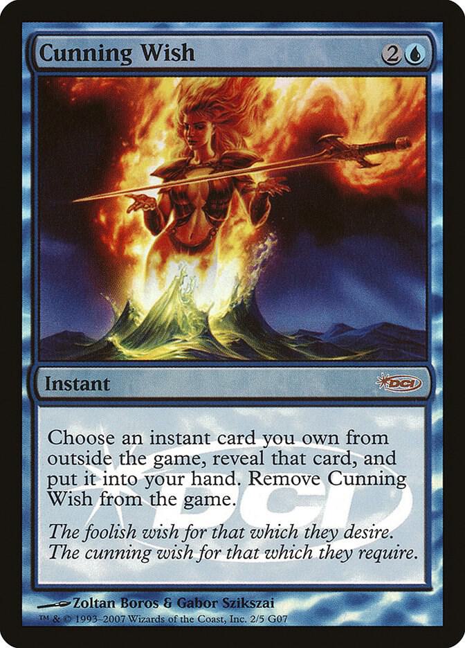 Cunning Wish 2/5 (Judge Promos)  - Foil | Good Games Modbury