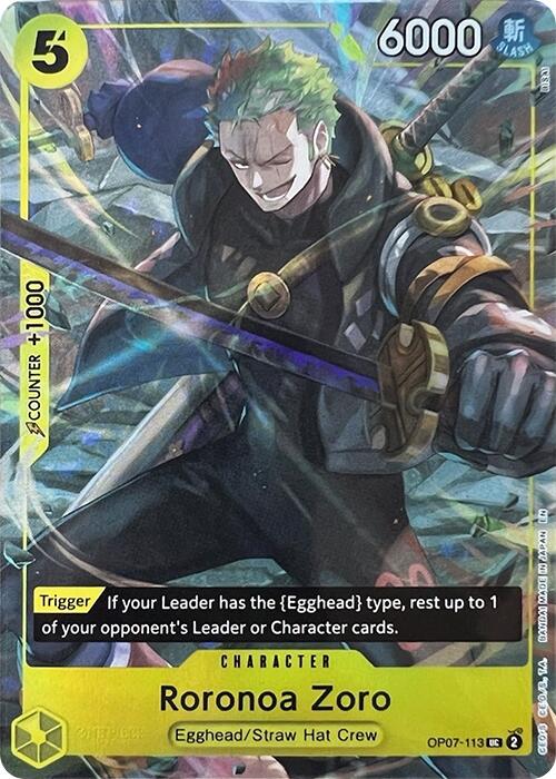 Roronoa Zoro (Illustration Box Vol.3) [One Piece Promotion Cards] | Good Games Modbury