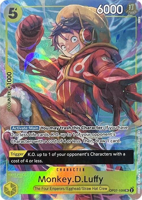 Monkey.D.Luffy (Illustration Box Vol.3) [One Piece Promotion Cards] | Good Games Modbury