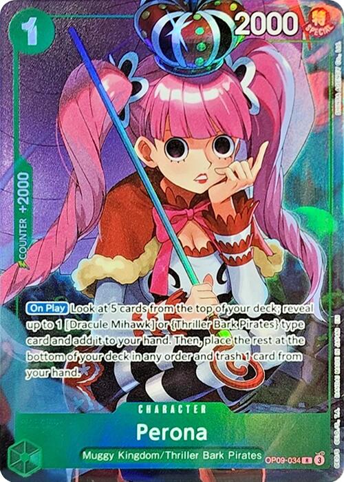 Perona (Illustration Box Vol.4) [One Piece Promotion Cards] | Good Games Modbury