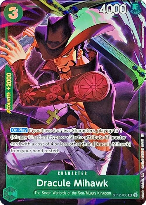 Dracule Mihawk (Illustration Box Vol.4) [One Piece Promotion Cards] | Good Games Modbury