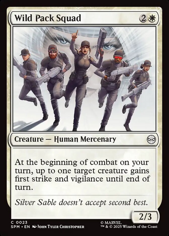 Wild Pack Squad 23 (Marvel's Spider-Man)  - Foil | Good Games Modbury