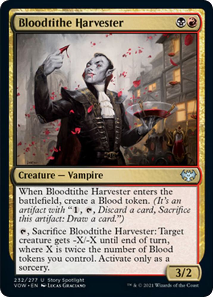 Bloodtithe Harvester 232/277 (Innistrad: Crimson Vow)  | Good Games Modbury