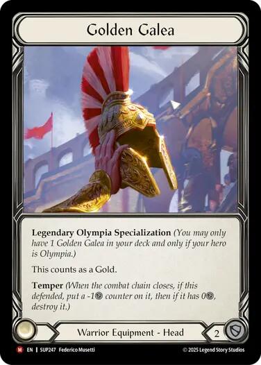 Golden Galea [SUP247] (Super Slam) | Good Games Modbury