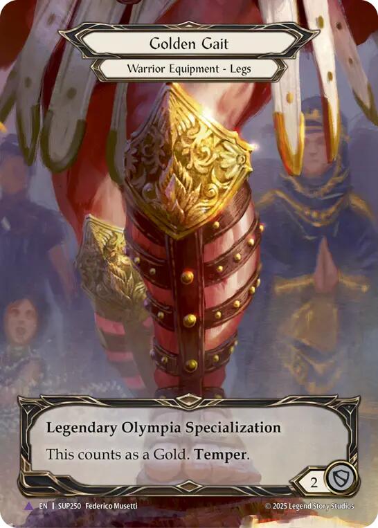 Golden Gait (Marvel) [SUP250] (Super Slam)  Cold Foil | Good Games Modbury