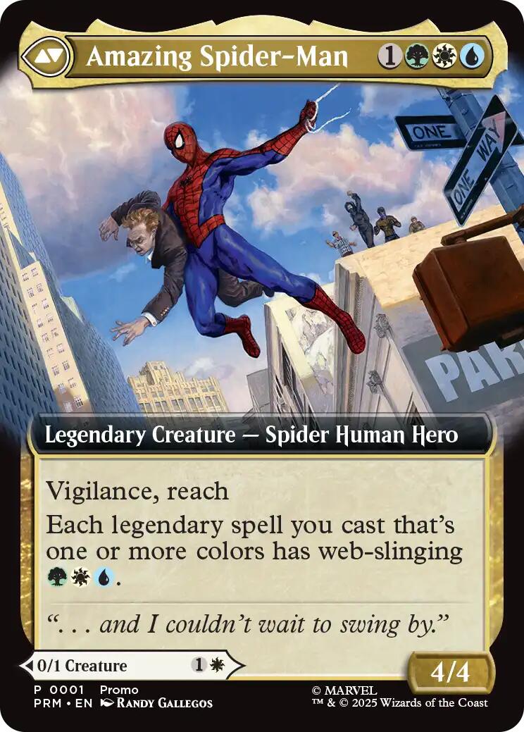 Peter Parker (Extended Art) [Marvel's Spider-Man Promos] | Good Games Modbury
