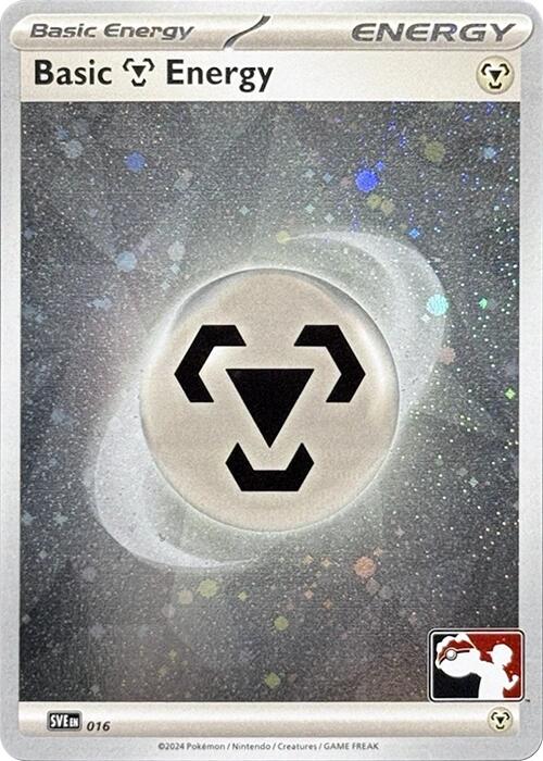 Basic Metal Energy (016) (Cosmos Holo) [Prize Pack Series Seven] | Good Games Modbury