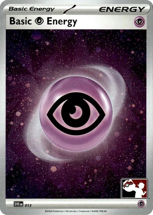 Basic Psychic Energy (013) (Cosmos Holo) [Prize Pack Series Seven] | Good Games Modbury