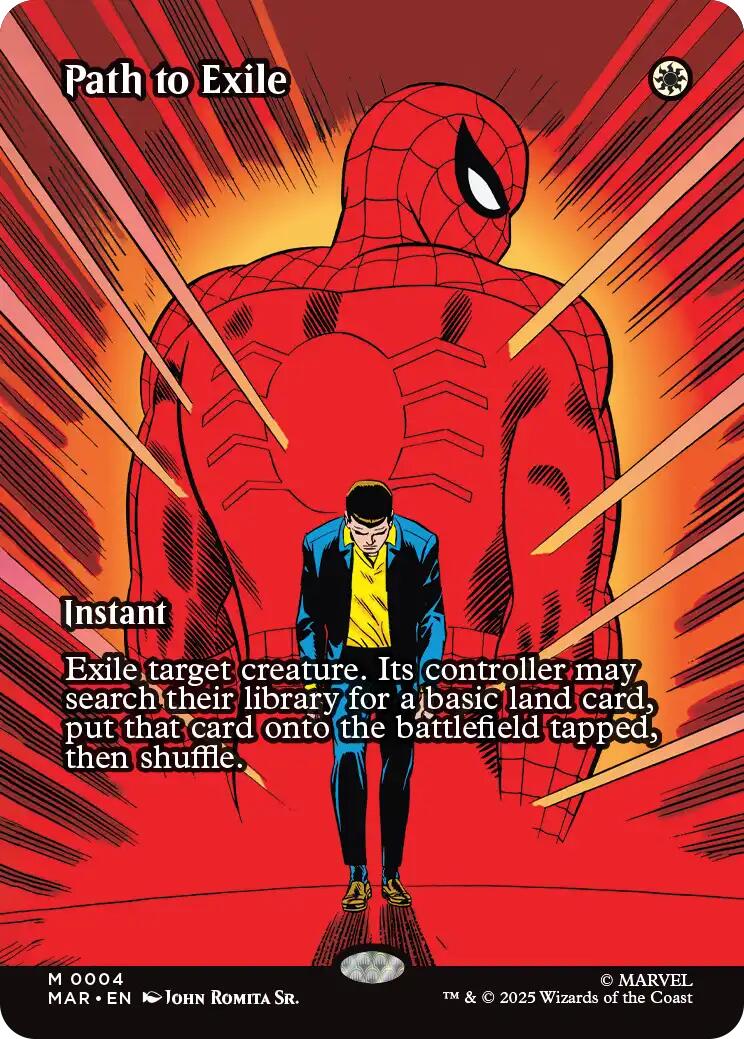 Path to Exile (Borderless) [Marvel's Spider-Man: Eternal-Legal] | Good Games Modbury