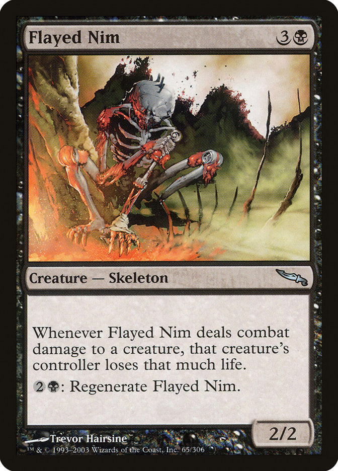 Flayed Nim 65/306 (Mirrodin)  | Good Games Modbury