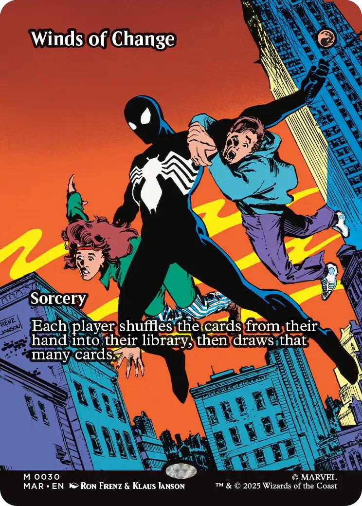 Winds of Change (Borderless) [Marvel's Spider-Man: Eternal-Legal] | Good Games Modbury