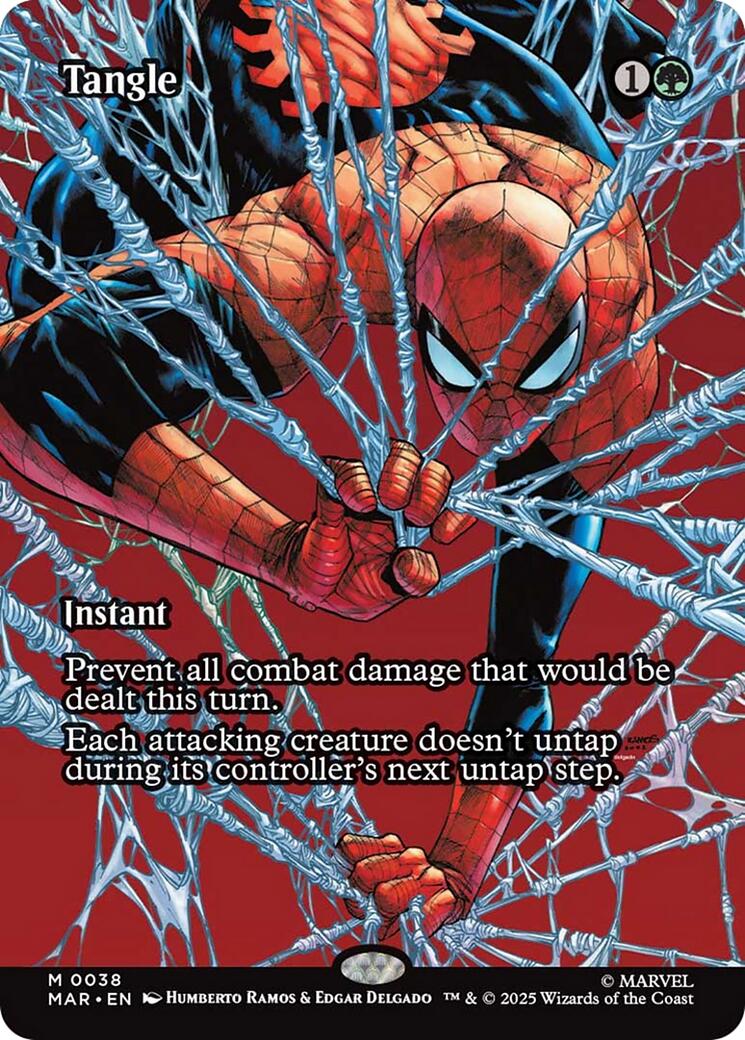 Tangle (Borderless) [Marvel's Spider-Man: Eternal-Legal] | Good Games Modbury