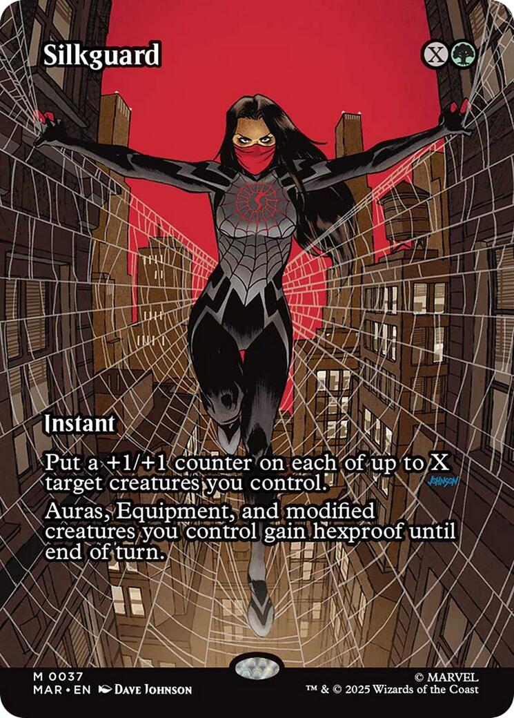 Silkguard (Borderless) [Marvel's Spider-Man: Eternal-Legal] | Good Games Modbury
