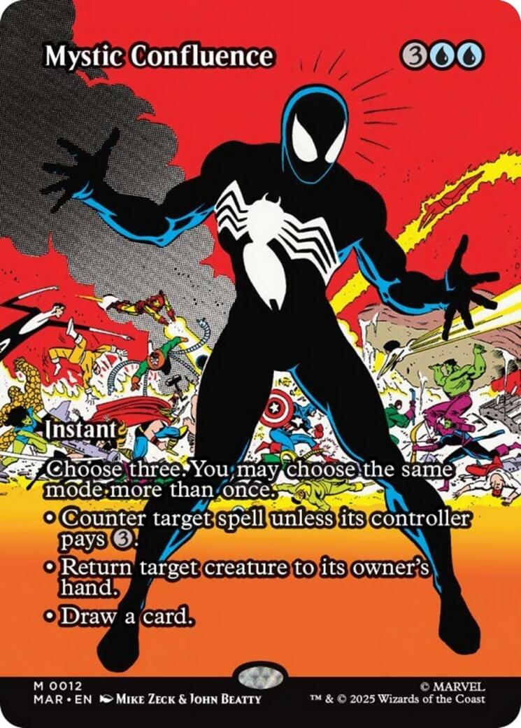 Mystic Confluence (Borderless) [Marvel's Spider-Man: Eternal-Legal] | Good Games Modbury