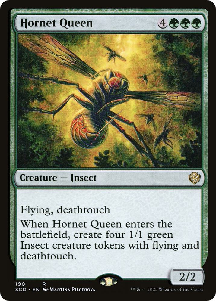 Hornet Queen 190/352 (Starter Commander Decks)  | Good Games Modbury