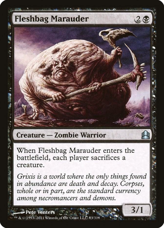 Fleshbag Marauder 83/318 (Commander)  | Good Games Modbury