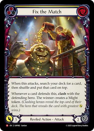 Fix the Match [SUP082] (Super Slam) | Good Games Modbury