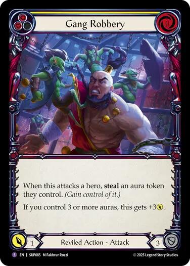 Gang Robbery [SUP085] (Super Slam) | Good Games Modbury