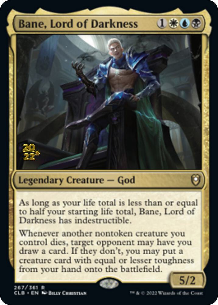 Bane Lord of Darkness 267s/108 (Prerelease Cards)  - Foil | Good Games Modbury