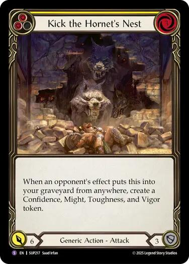 Kick the Hornet's Nest [SUP217] (Super Slam) | Good Games Modbury