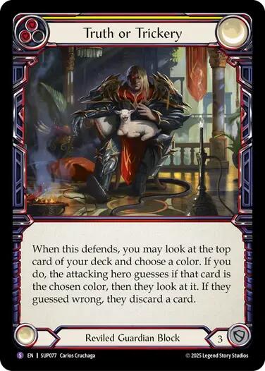 Truth or Trickery [SUP077] (Super Slam) | Good Games Modbury