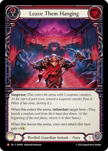 Leave Them Hanging [SUP074] (Super Slam) | Good Games Modbury