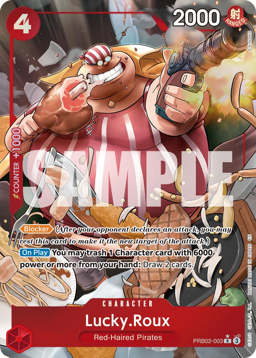 Lucky.Roux (Alternate Art) [Premium Booster -The Best- Vol. 2] | Good Games Modbury