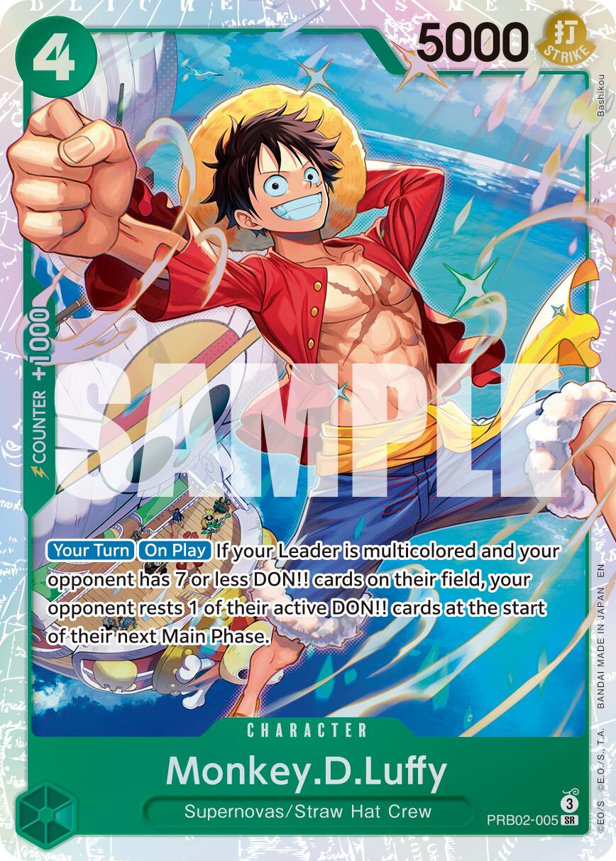 Monkey.D.Luffy [Premium Booster -The Best- Vol. 2] | Good Games Modbury