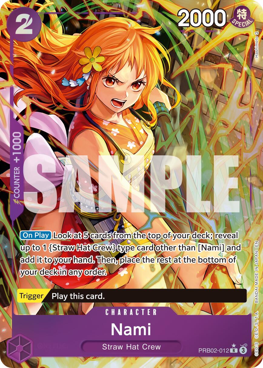 Nami (Alternate Art) [Premium Booster -The Best- Vol. 2] | Good Games Modbury