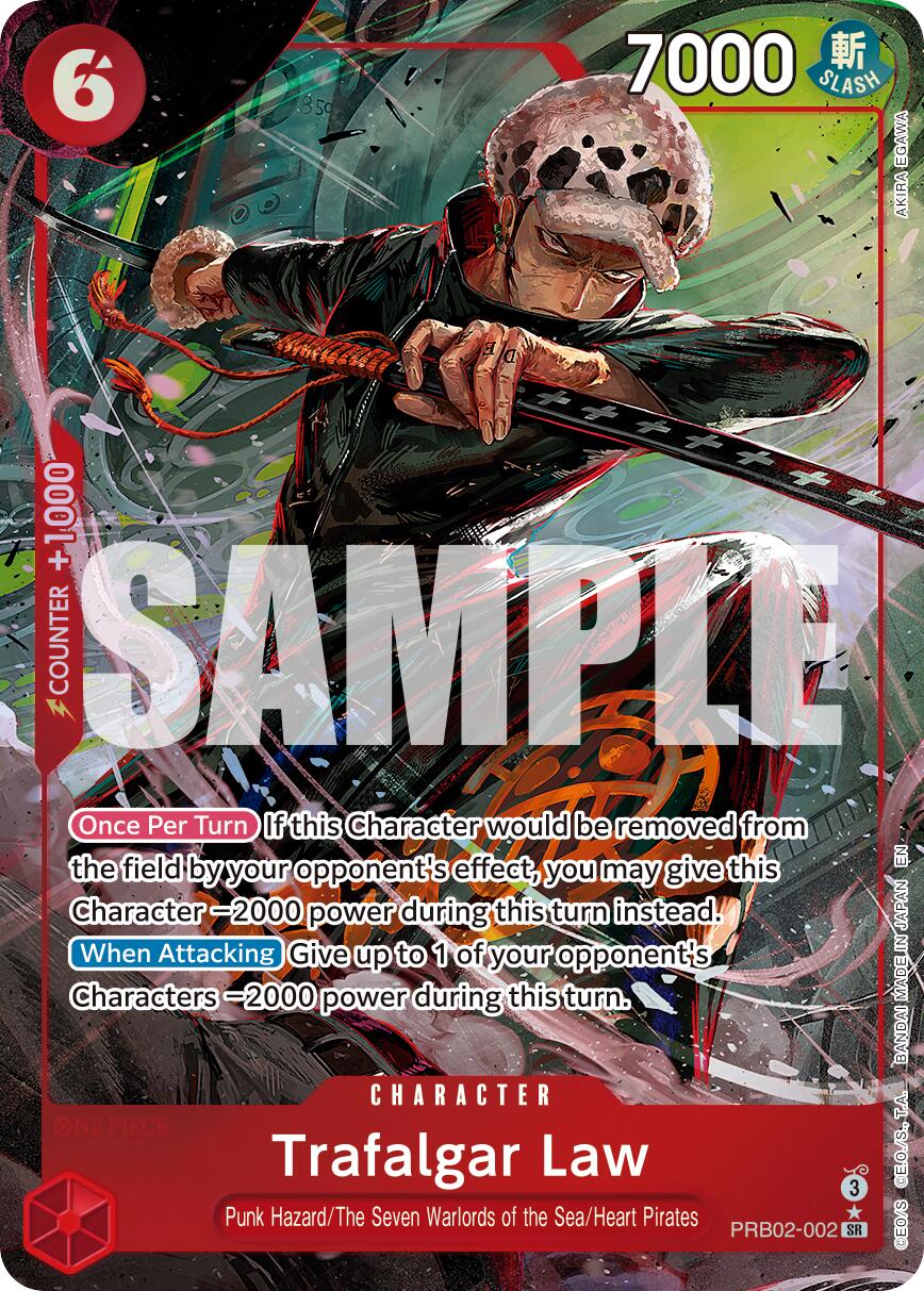 Trafalgar Law (Alternate Art) [Premium Booster -The Best- Vol. 2] | Good Games Modbury